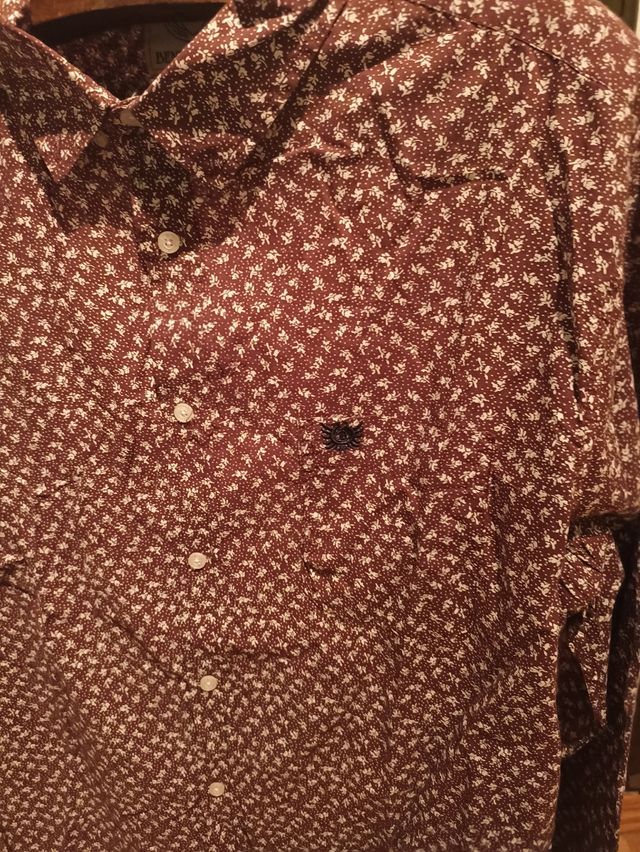 Camisa hombre estampada