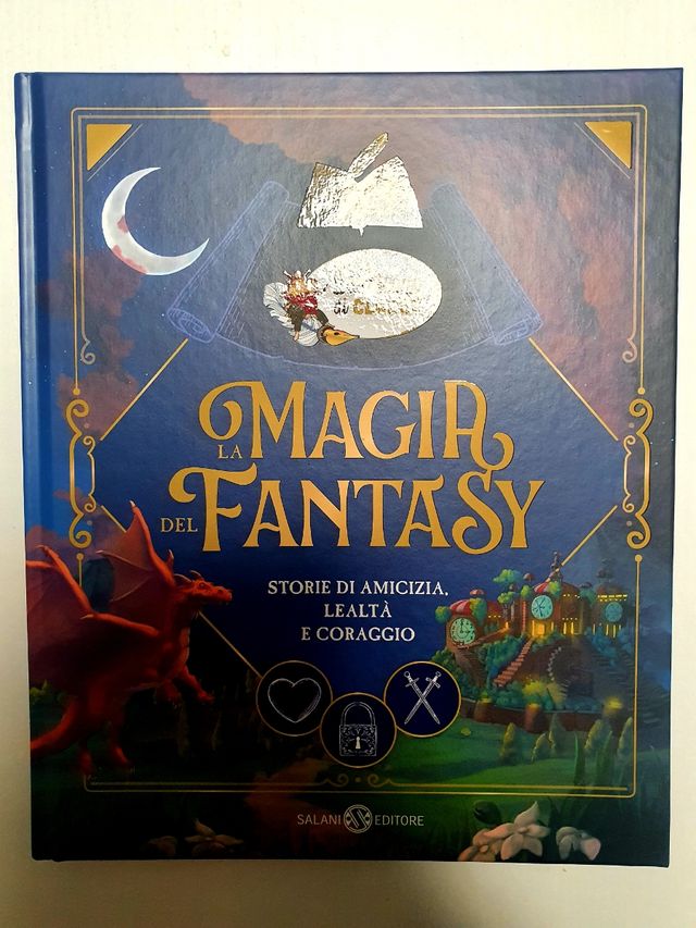 Libro "La Magia del Fantasy"