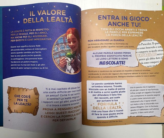 Libro "La Magia del Fantasy"