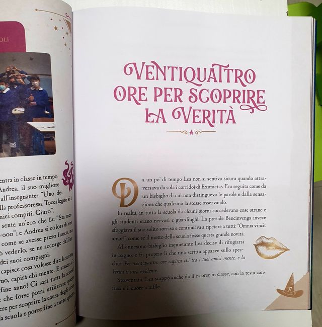 Libro "La Magia del Fantasy"