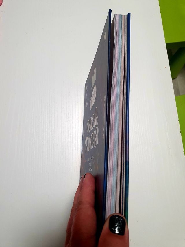 Libro "La Magia del Fantasy"