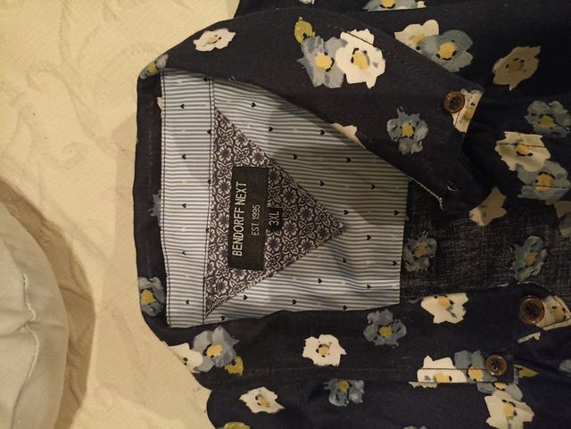 Camisa chico Bendorff