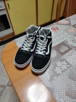 Zapatillas Vans mujer de segunda mano en WALLAPOP