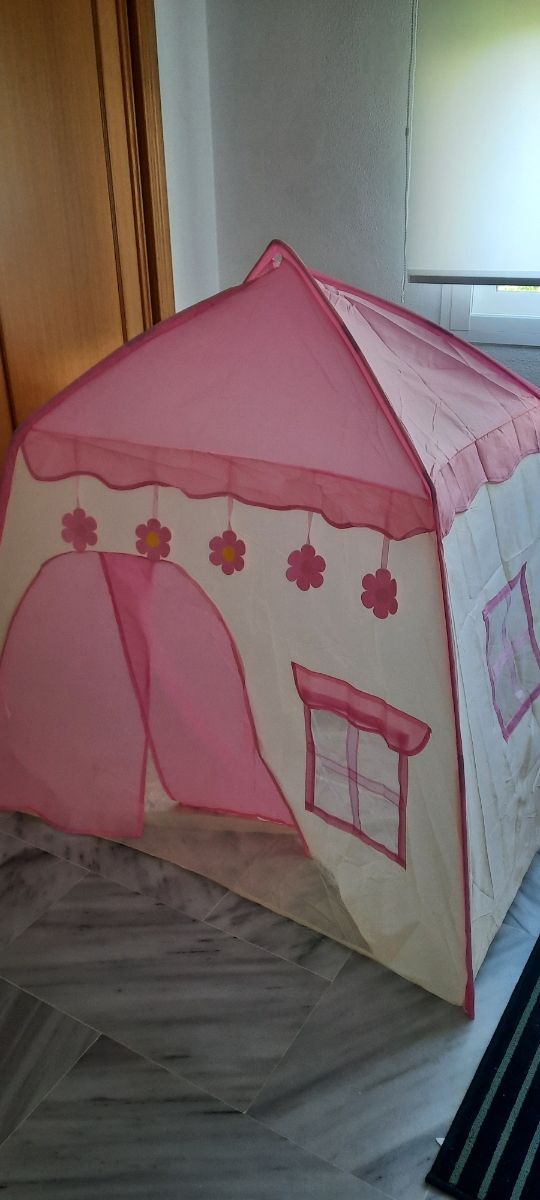 CASA PARA NIÑOS ROSA ESTA NUEVA