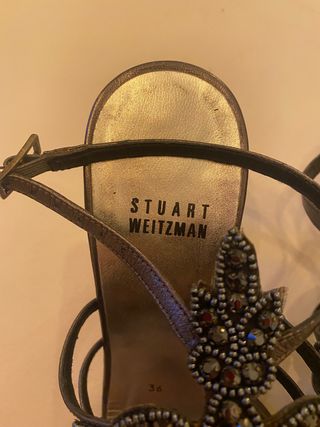 Sandalias de fiesta de segunda mano en WALLAPOP