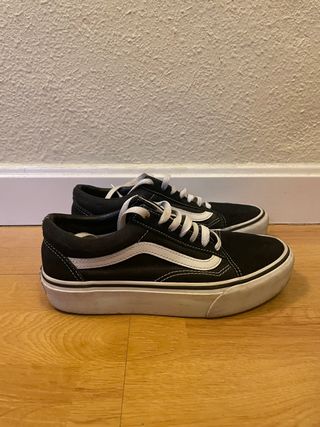 VANS plataforma de segunda mano por 39 EUR en Madrid en WALLAPOP