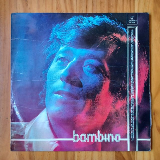 LP Vinilo de Bambino- La noche y tu