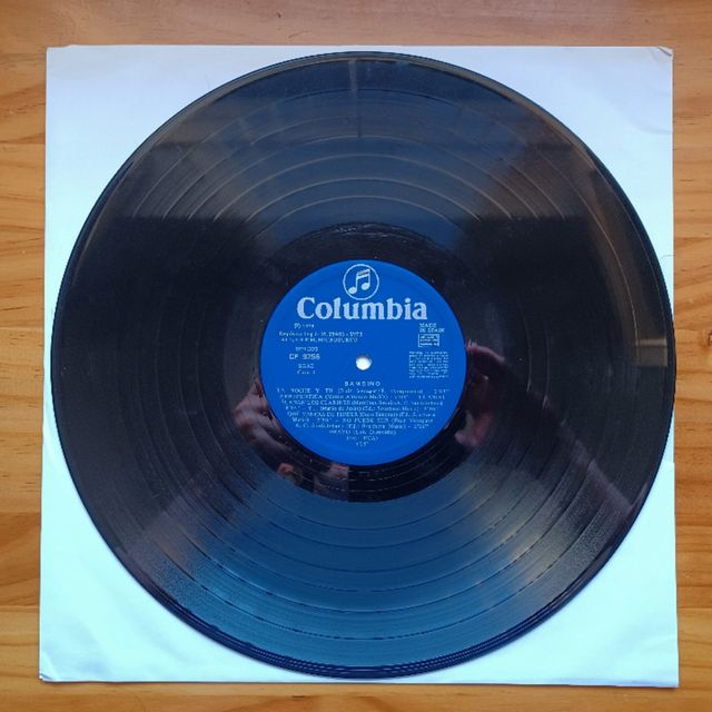 LP Vinilo de Bambino- La noche y tu