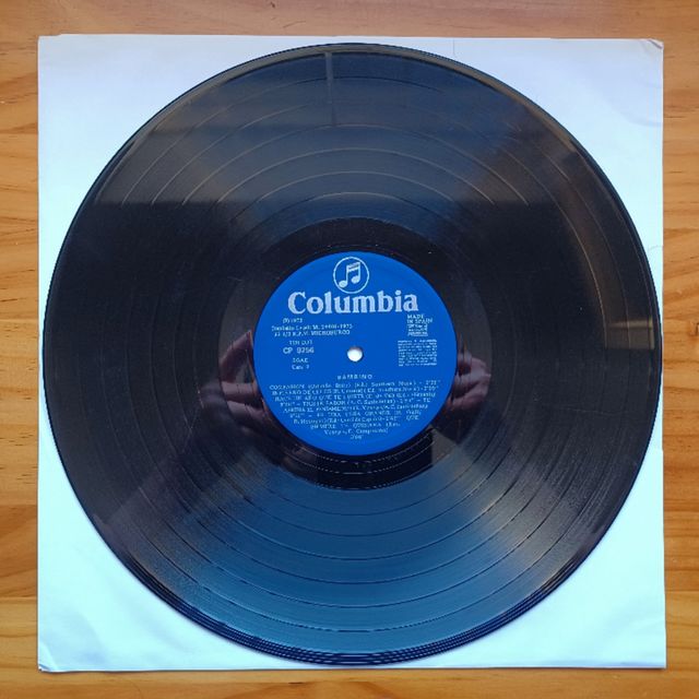 LP Vinilo de Bambino- La noche y tu