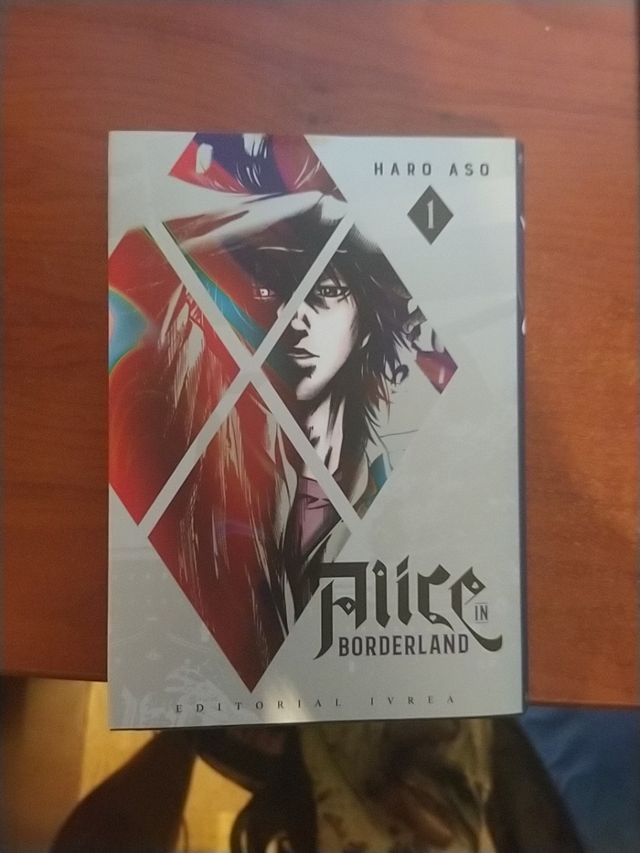 Alice in Bordeland 1 de segunda mano por 8,5 EUR en León en WALLAPOP