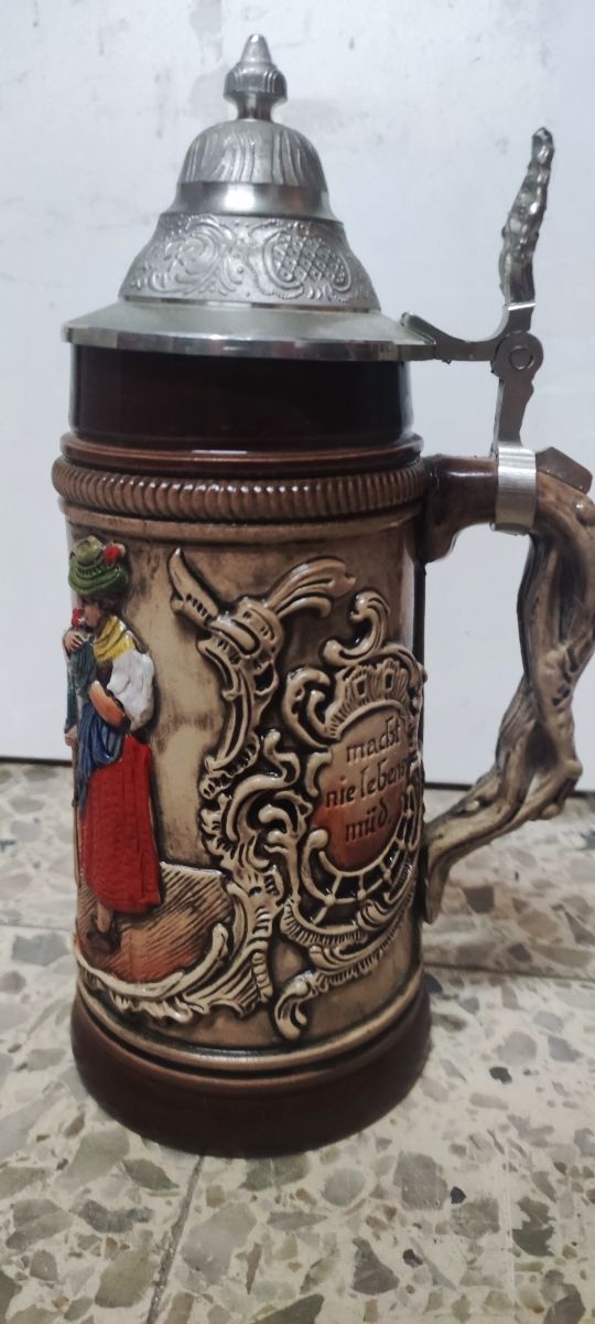 jarra de cerveza Alemana