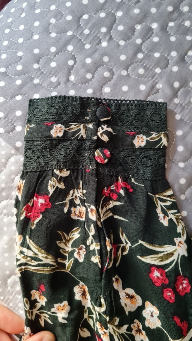 vestido camisero nuevo etiqueta