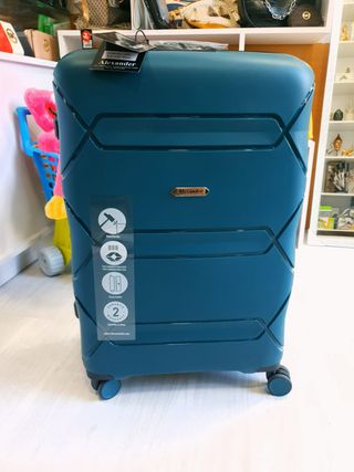 Maleta de viaje de segunda mano en Madrid en WALLAPOP