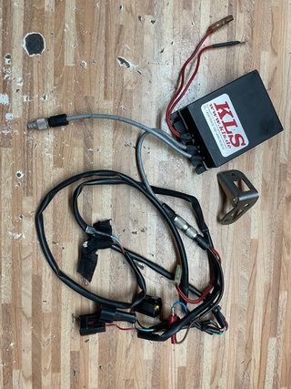 Despiece cambio KLS RC8