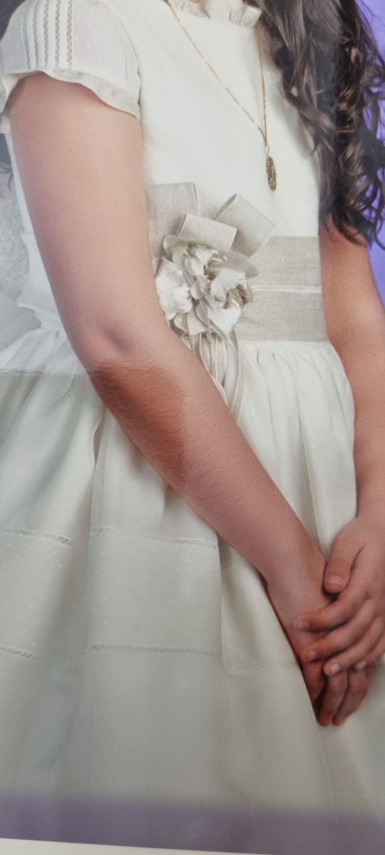 Vestido comunión. 