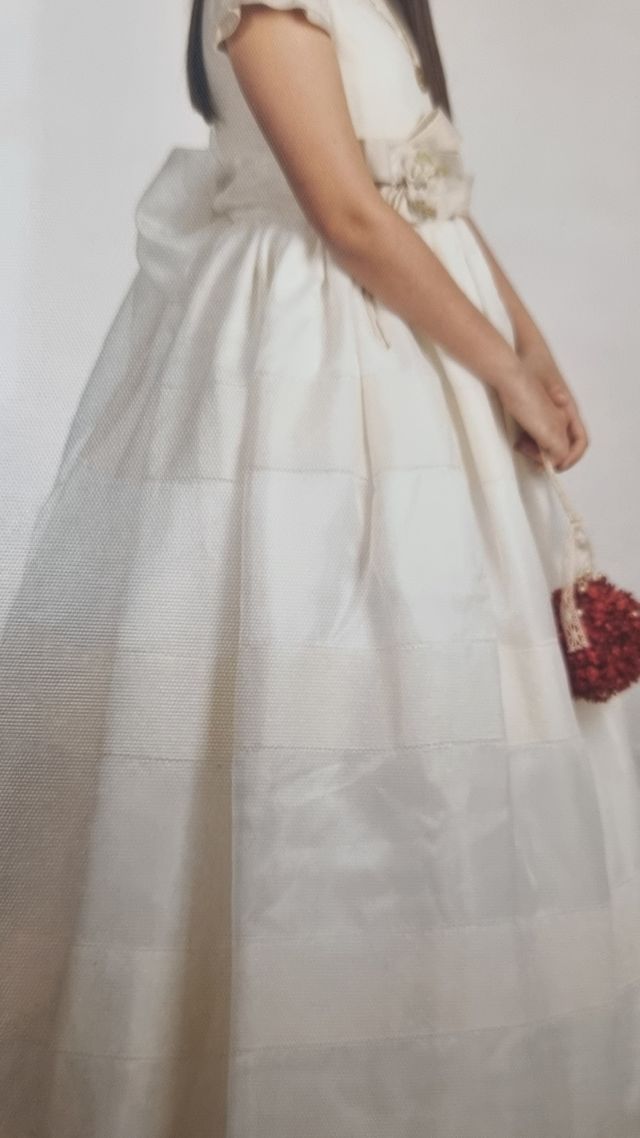 Vestido comunión. 