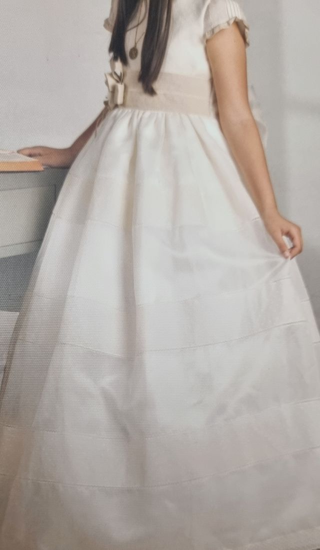 Vestido comunión. 