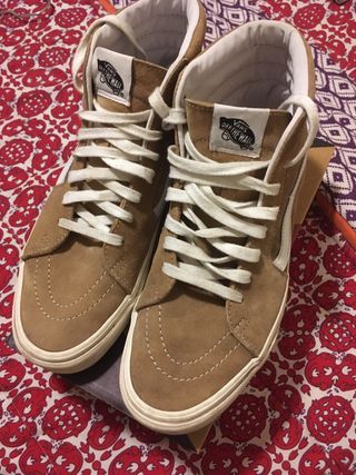 Zapatillas Vans mujer de segunda mano en WALLAPOP
