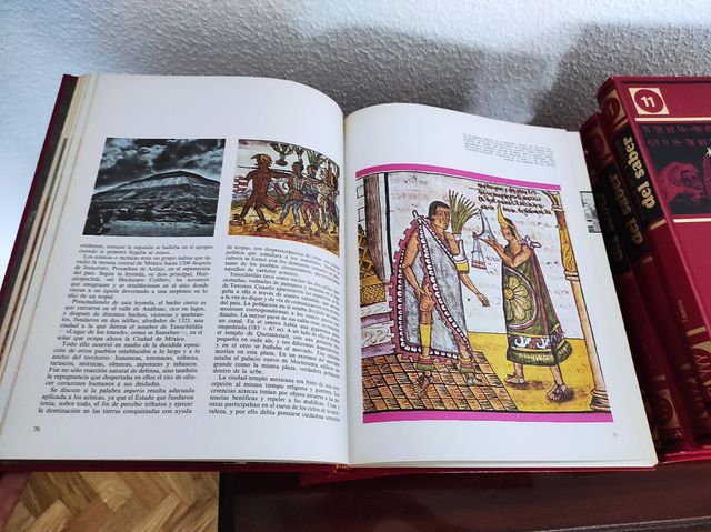 Regalo Enciclopedia Maravillas del saber