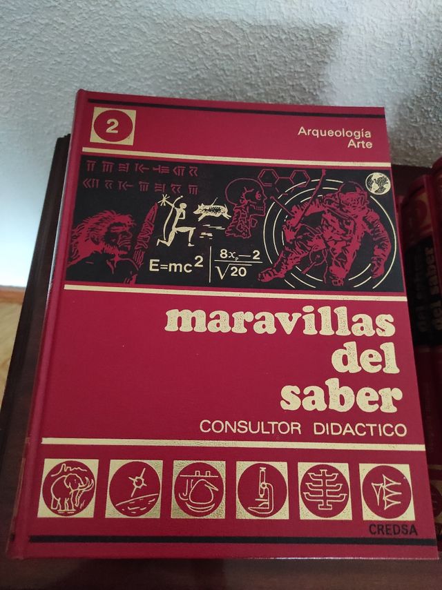 Regalo Enciclopedia Maravillas del saber