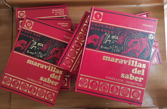 Regalo Enciclopedia Maravillas del saber