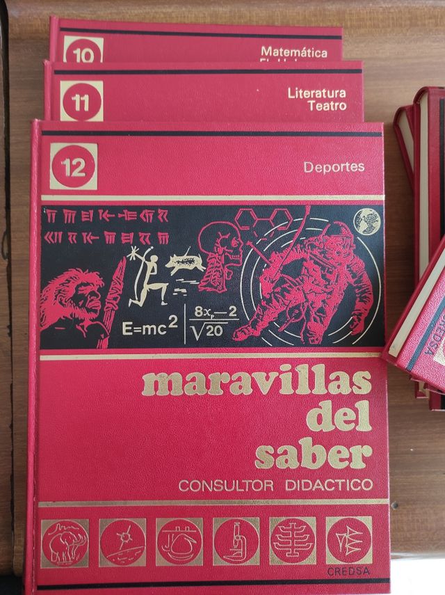 Regalo Enciclopedia Maravillas del saber