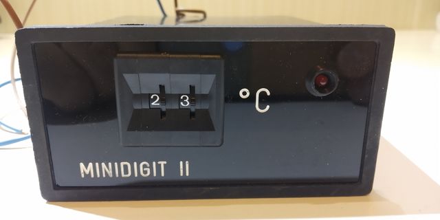 termostato analógico