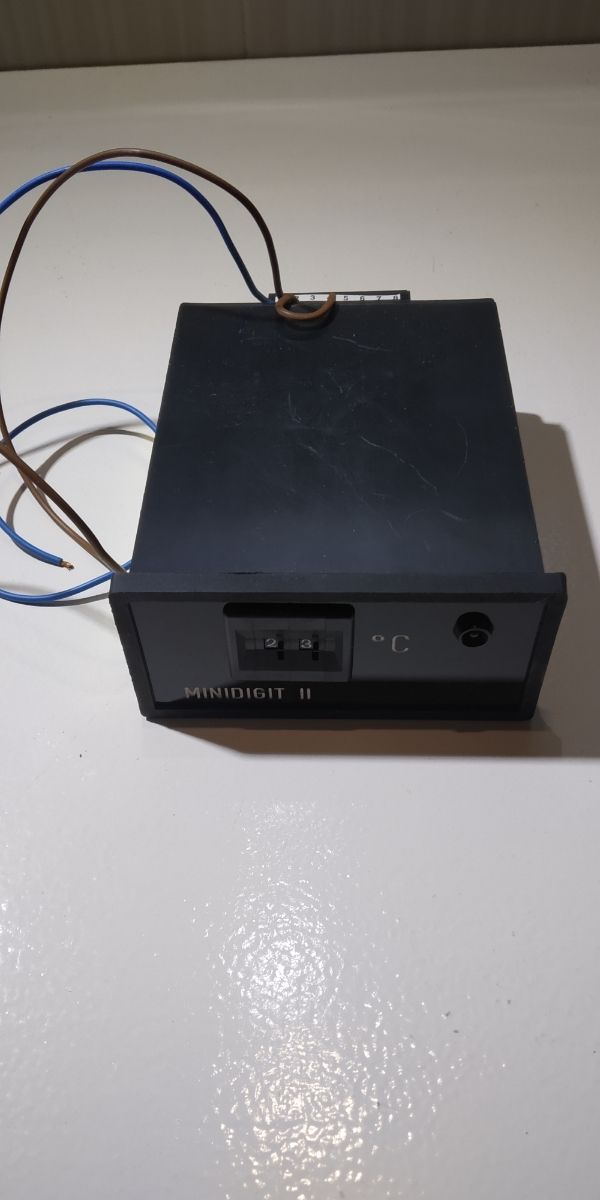 termostato analógico