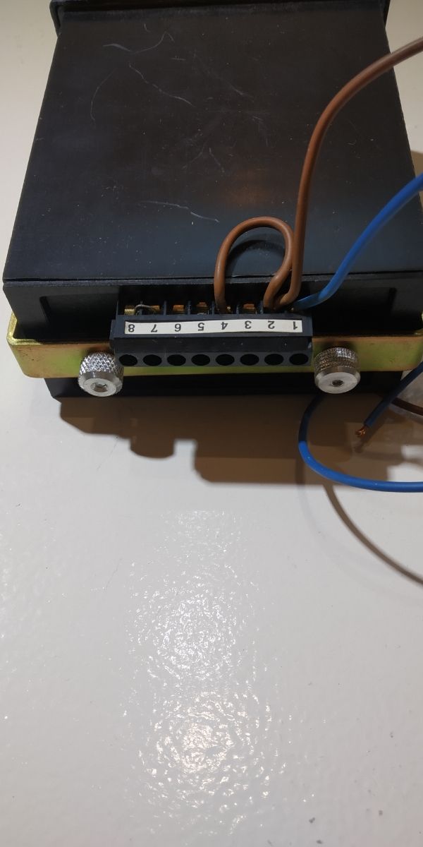 termostato analógico