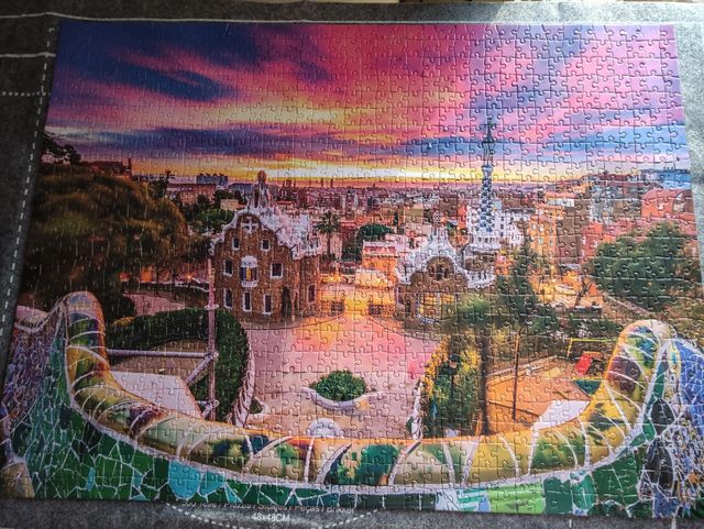 Puzzle 1000 piezas
