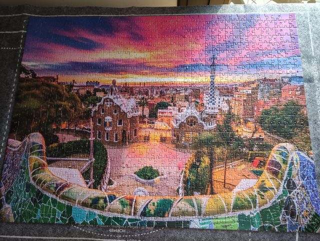 Puzzle 1000 piezas