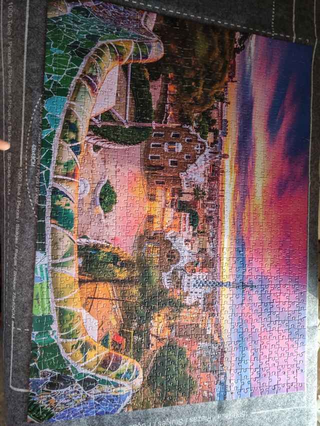 Puzzle 1000 piezas