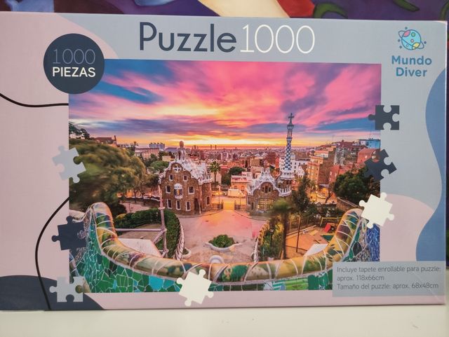 Puzzle 1000 piezas