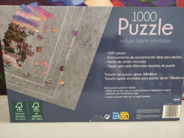 Puzzle 1000 piezas