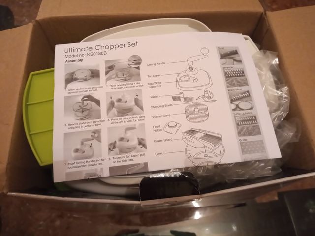 Ultimate Chopper Set