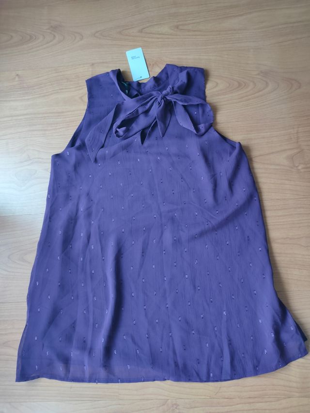 blusa corte inglés talla 42