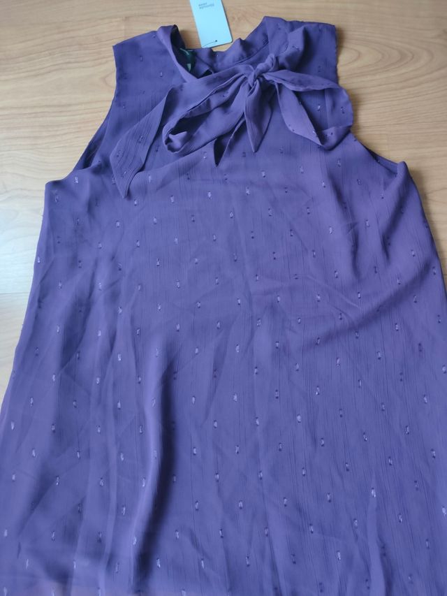 blusa corte inglés talla 42