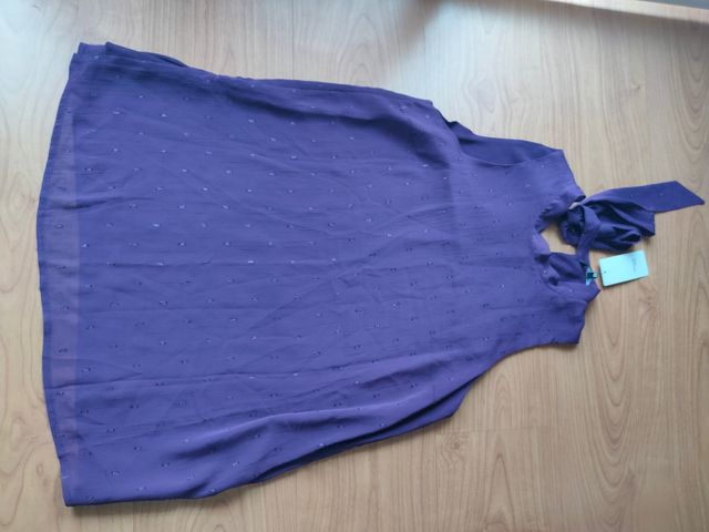 blusa corte inglés talla 42