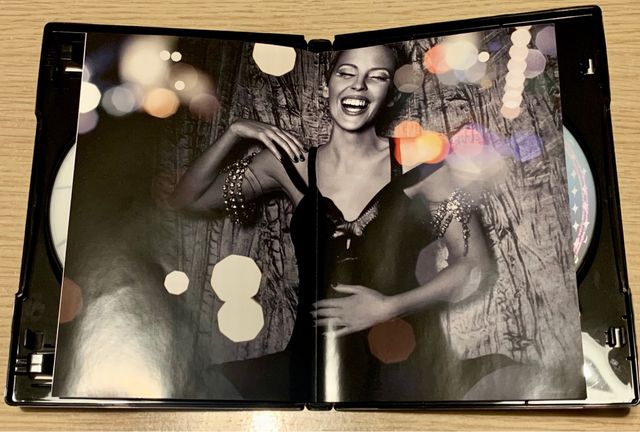 Kylie Minogue White Diamond 2 DVD 