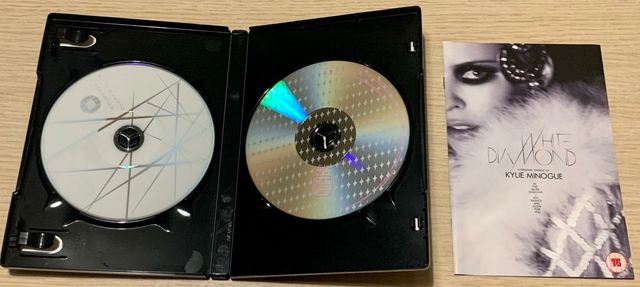 Kylie Minogue White Diamond 2 DVD 
