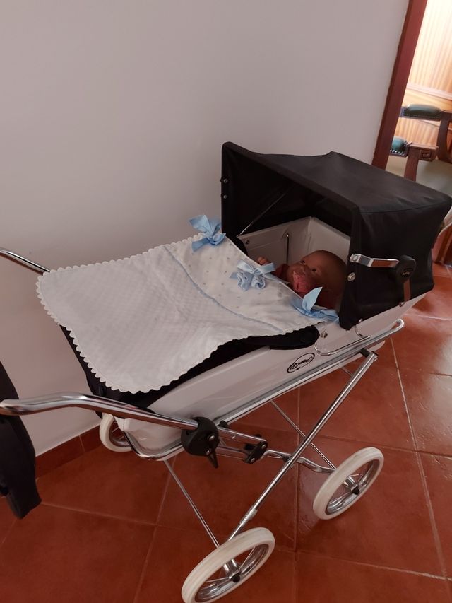 Carrito de capota Arrue Deluxe