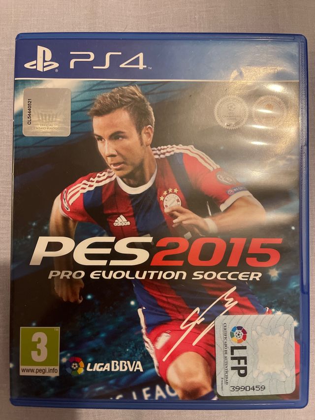 PES2015 PS4