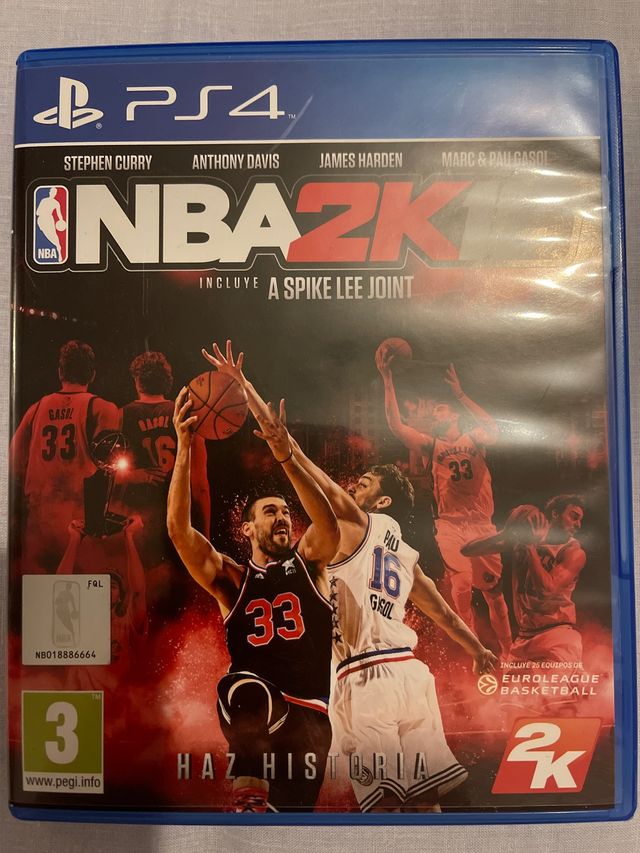 NBA2K16