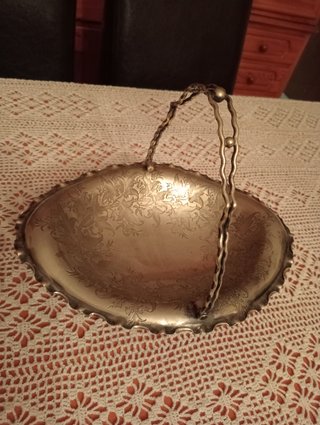 Antiguo centro de mesa 100 años de antiguedad