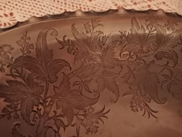 Antiguo centro de mesa 100 años de antiguedad