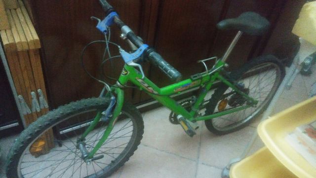 Bicicleta Montaña.