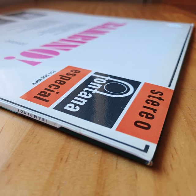 LP Vinilo de Bambino - Piccolino