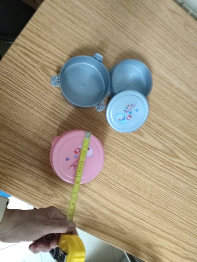 2 TUPPER PARA COMIDA Y AGUA MASCOTAS