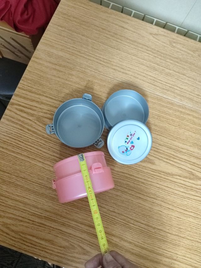 2 TUPPER PARA COMIDA Y AGUA MASCOTAS