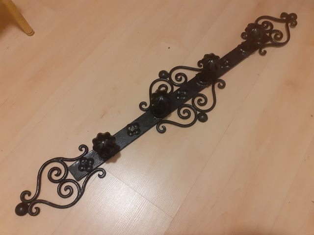 Colgador Hierro Forjado Artesanal